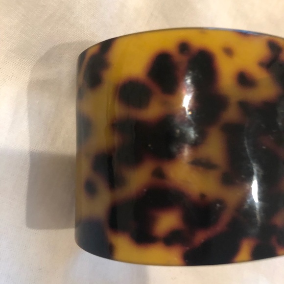 Vintage Tortoiseshell cuff minimal imperfections - Picture 7 of 7